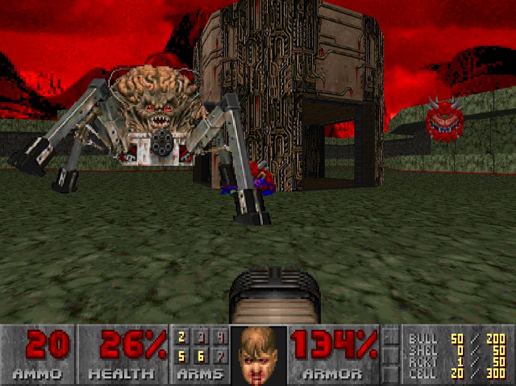 เล่นเกมได้ทุกที่ Porsche 911 ก็ยังเล่น Doom ได้