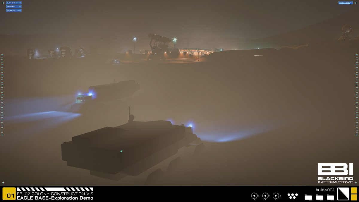 ทีมพัฒนาเกม Homeworld: Deserts of Kharak ร่วมมือกับ NASA ใน Project Eagle ที่ใช้บนดาวอังคาร