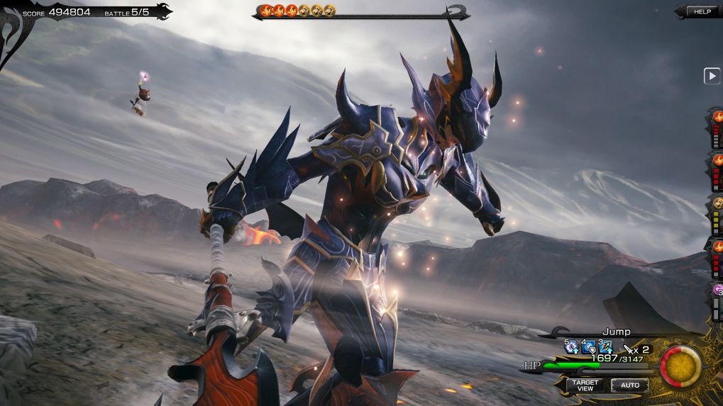 เรียนรู้ระบบการ์ดของเกม MOBIUS FINAL FANTASY