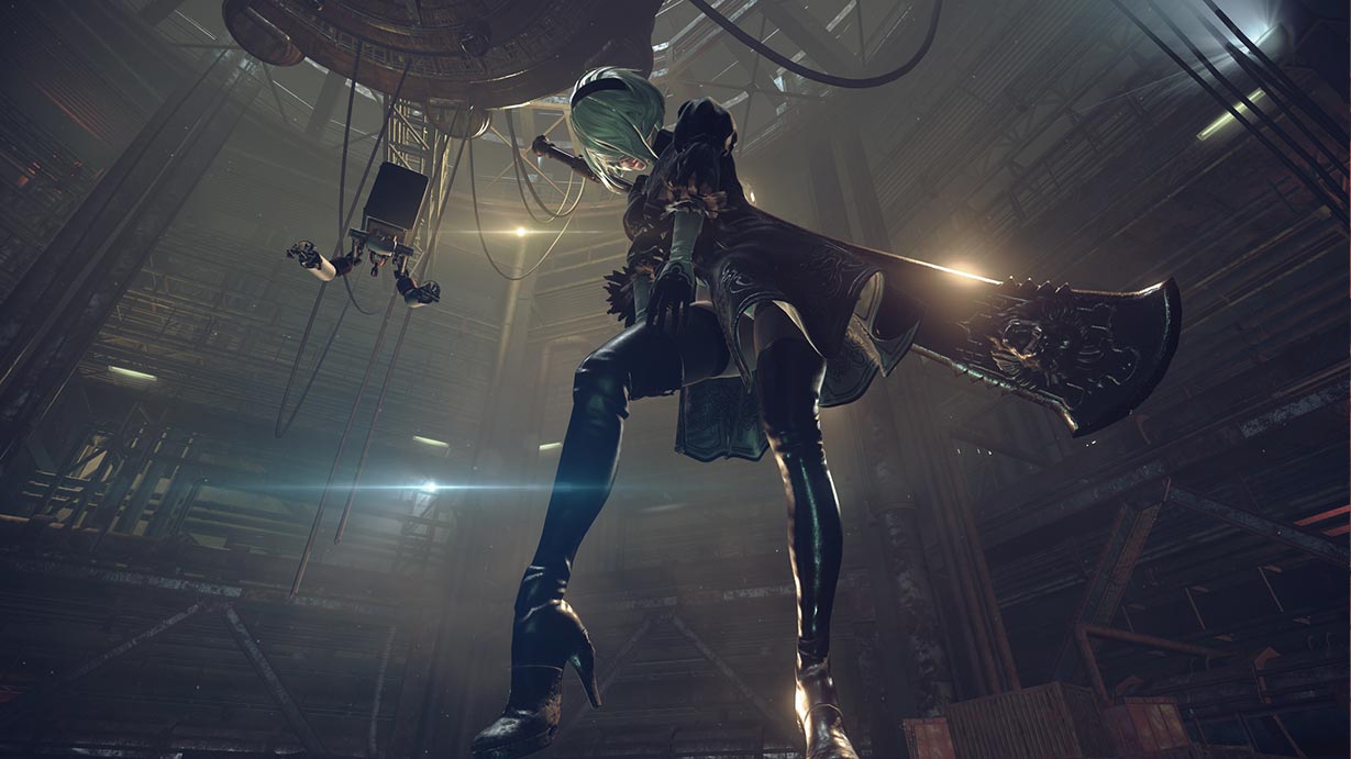 NieR: Automata ปล่อยตัวอย่าง Gameplay พร้อมประกาศวันวางจำหน่ายในเวอร์ชั่น PC อย่างเป็นทางการ