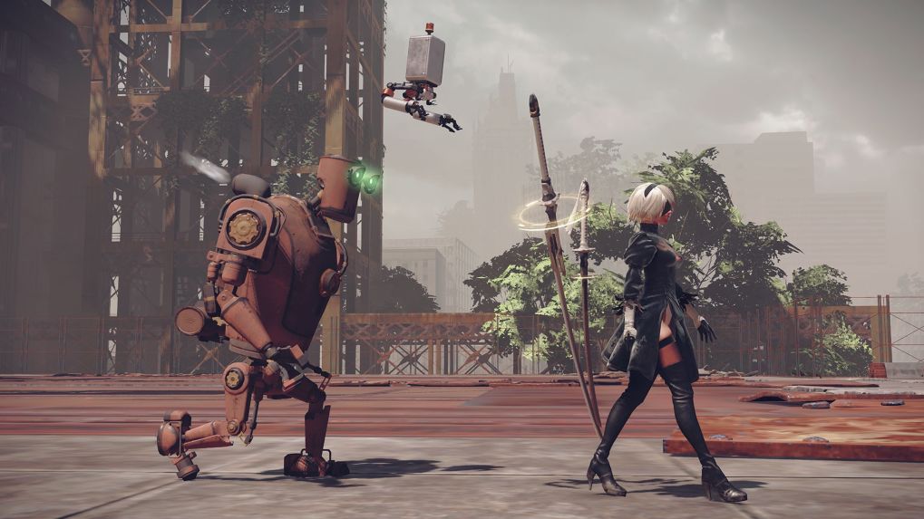 NieR: Automata ปล่อยตัวอย่าง Gameplay พร้อมประกาศวันวางจำหน่ายในเวอร์ชั่น PC อย่างเป็นทางการ