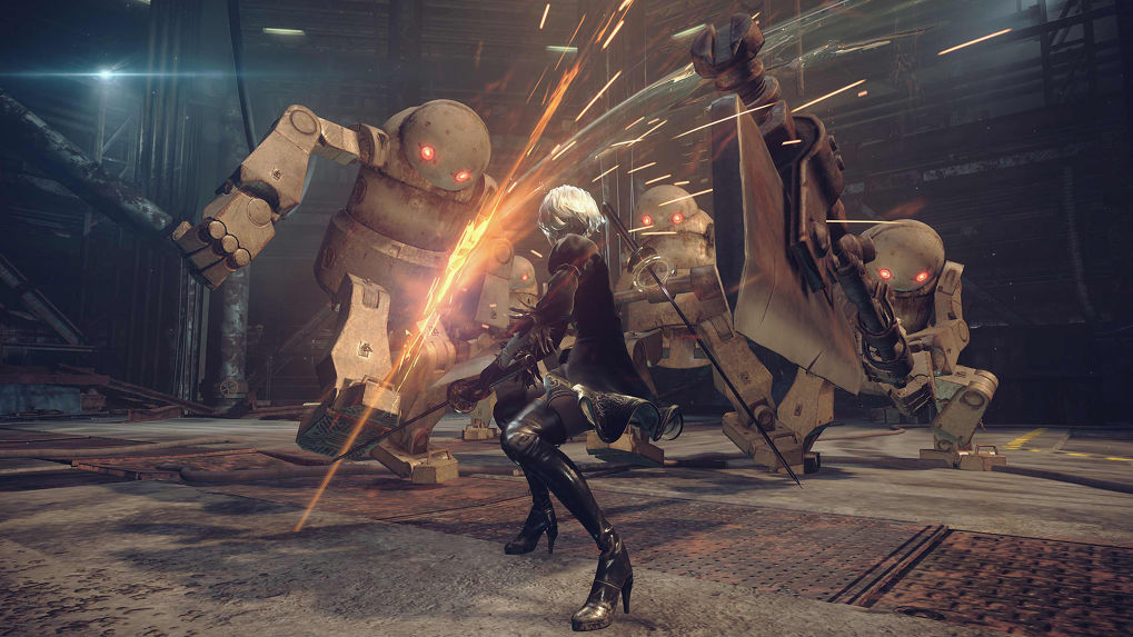 NieR: Automata ปล่อยตัวอย่าง Gameplay พร้อมประกาศวันวางจำหน่ายในเวอร์ชั่น PC อย่างเป็นทางการ