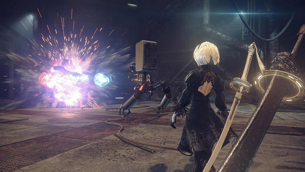 NieR: Automata ปล่อยตัวอย่าง Gameplay พร้อมประกาศวันวางจำหน่ายในเวอร์ชั่น PC อย่างเป็นทางการ