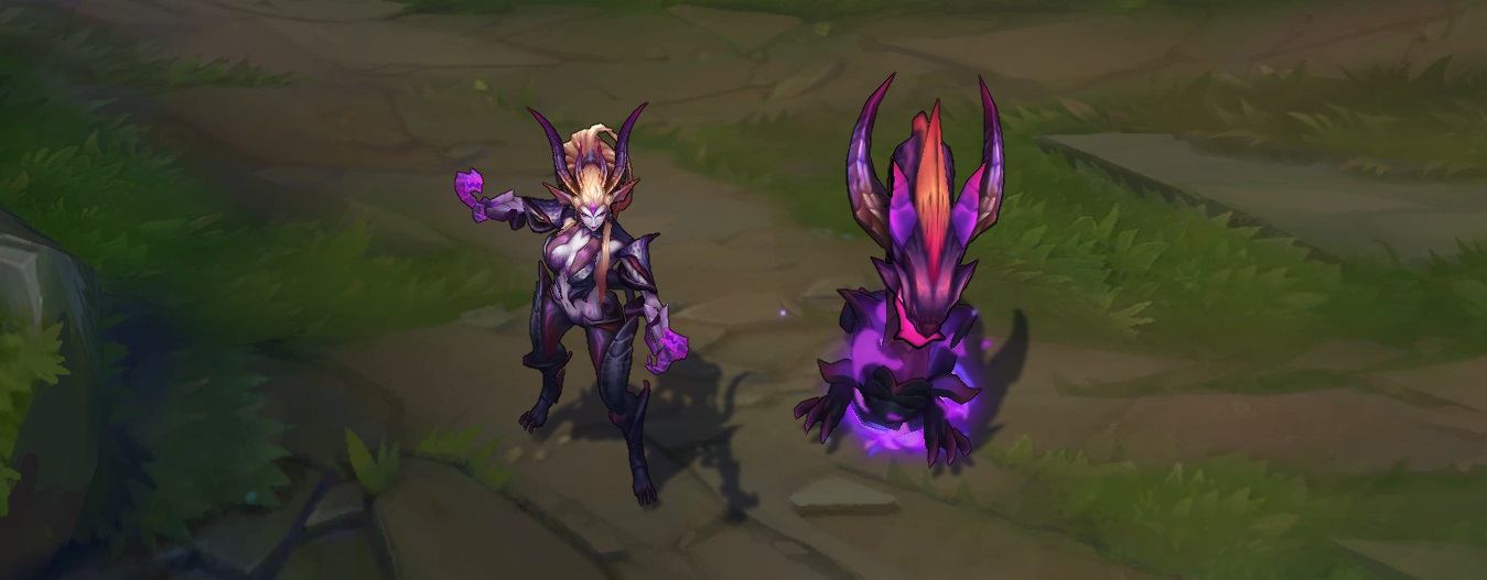League of Legends สกินใหม่ Dragon Sorceress Zyra และ Dragonslayer Xin Zhao มากับความเปลี่ยนแปลงเล็กๆ น้อยๆ