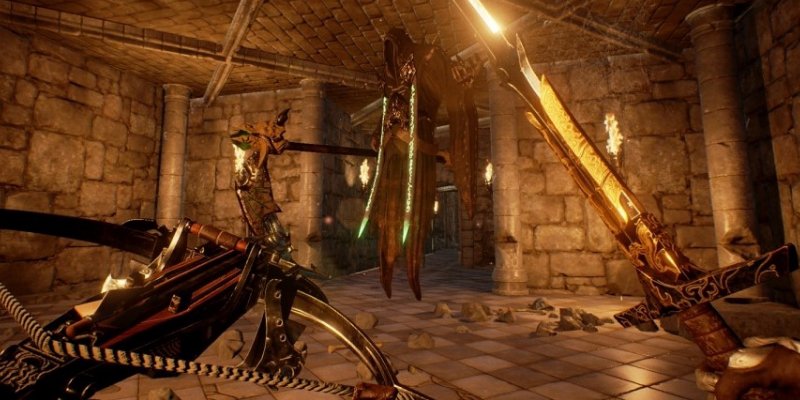 Project Inferno เกม VR ภาพโคตรสวยจาก Unreal Engine 4