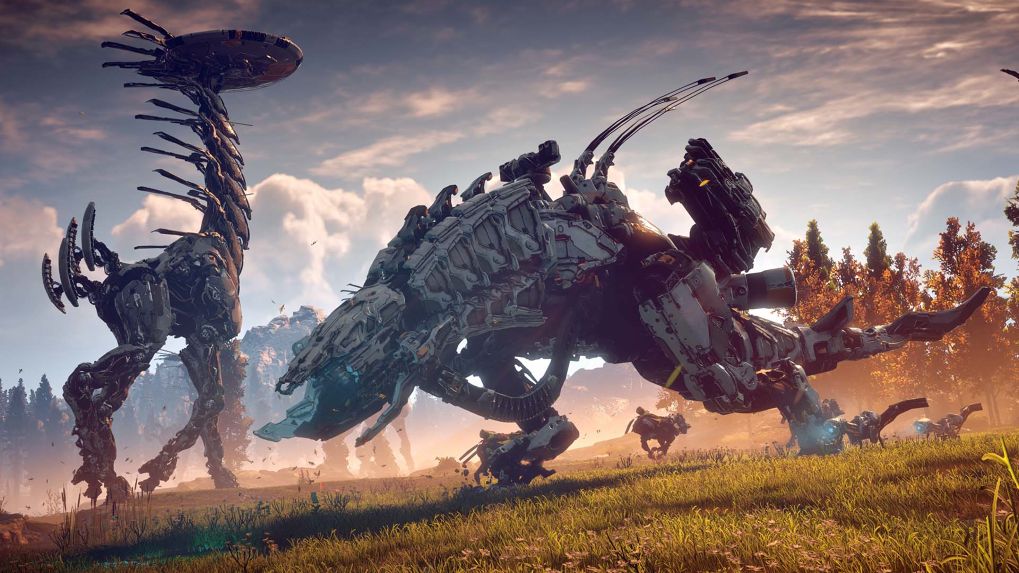ตัวอย่างสุดท้ายก่อนไปท่องอาณาจักรหุ่นยนต์ Horizon Zero Dawn!!!