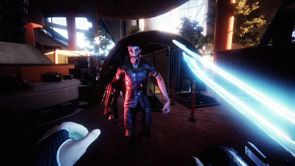 PAMELA เอาตัวรอดจากโรคระบาดในเมืองแห่งอนาคตในกลิ่นอายแบบ BioShock