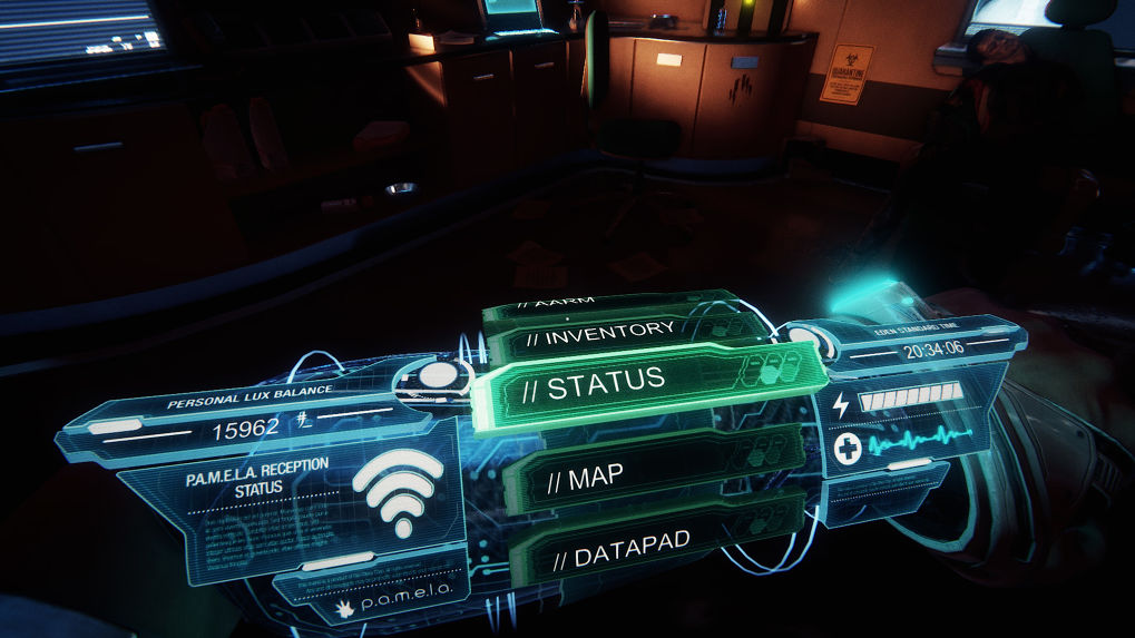PAMELA เอาตัวรอดจากโรคระบาดในเมืองแห่งอนาคตในกลิ่นอายแบบ BioShock