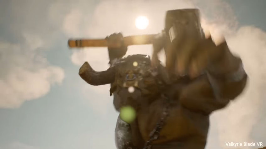 Valkyrie Blade เกม VR สุดเจ๋งจากผู้พัฒนา TERA  !!