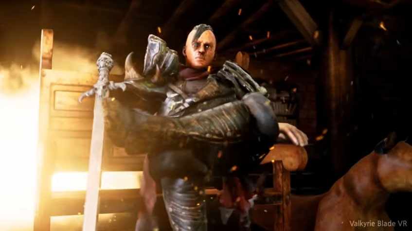 Valkyrie Blade เกม VR สุดเจ๋งจากผู้พัฒนา TERA  !!