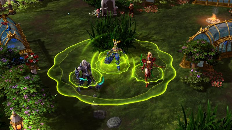 Heroes of the storm เตรียมปล่อยตัวละครใหม่ DJ Lucio Oh yeah!!