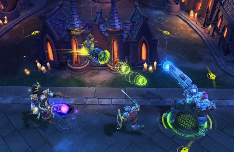 Heroes of the storm เตรียมปล่อยตัวละครใหม่ DJ Lucio Oh yeah!!