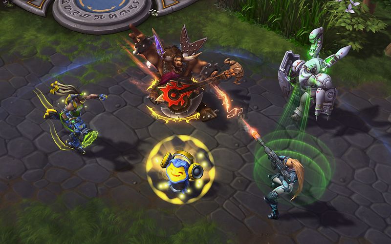 Heroes of the storm เตรียมปล่อยตัวละครใหม่ DJ Lucio Oh yeah!!