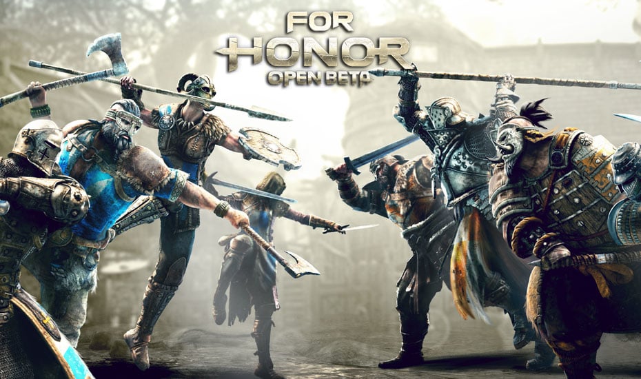 เตรียมตัวให้พร้อม !! For Honor เปิด pre-load พร้อม OBT