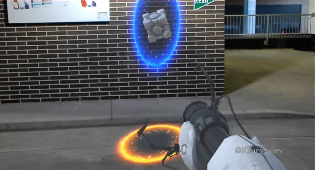 มาเล่น Portal เวอร์ชั่น AR กันเถอะ !!