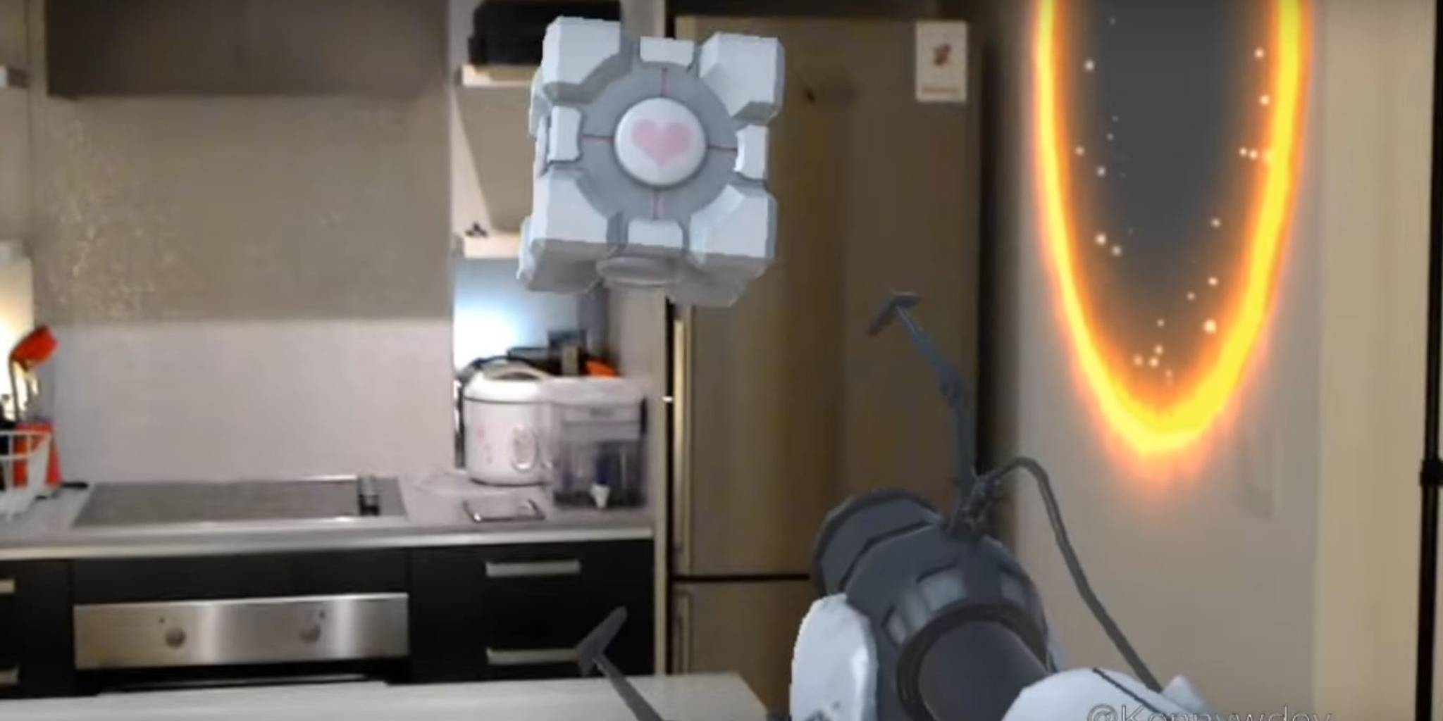 มาเล่น Portal เวอร์ชั่น AR กันเถอะ !!