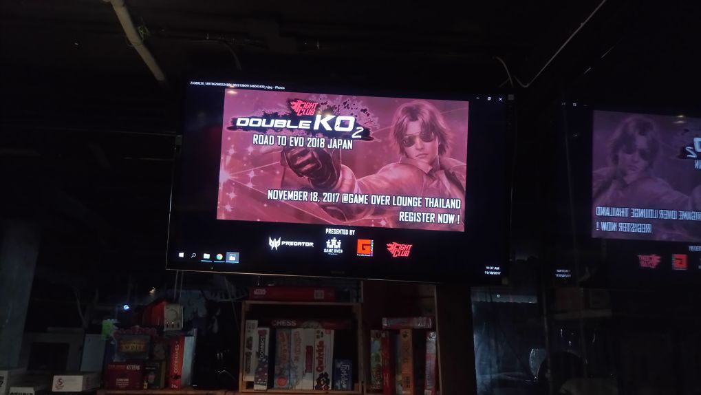 Shin Akuma แชมป์ Tekken 7 จากงาน Double K.O.#2 สู่การแข่งขันใหญ่ Evo 2018