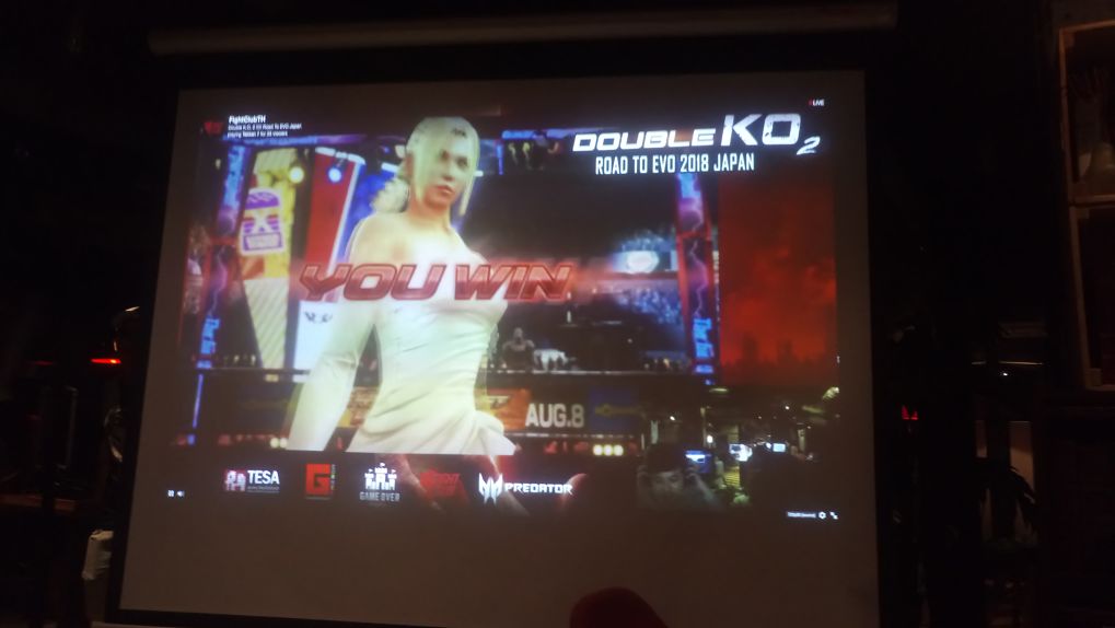 Shin Akuma แชมป์ Tekken 7 จากงาน Double K.O.#2 สู่การแข่งขันใหญ่ Evo 2018