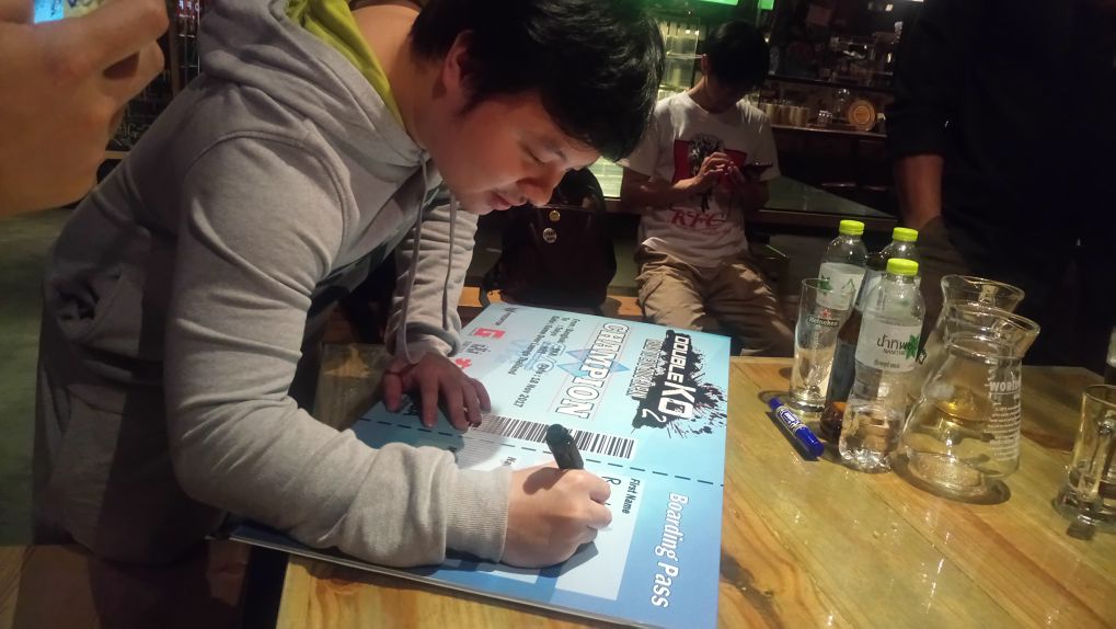 Shin Akuma แชมป์ Tekken 7 จากงาน Double K.O.#2 สู่การแข่งขันใหญ่ Evo 2018