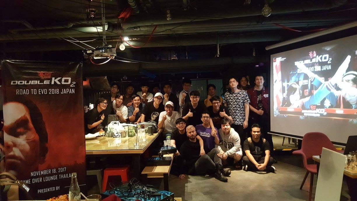 Shin Akuma แชมป์ Tekken 7 จากงาน Double K.O.#2 สู่การแข่งขันใหญ่ Evo 2018