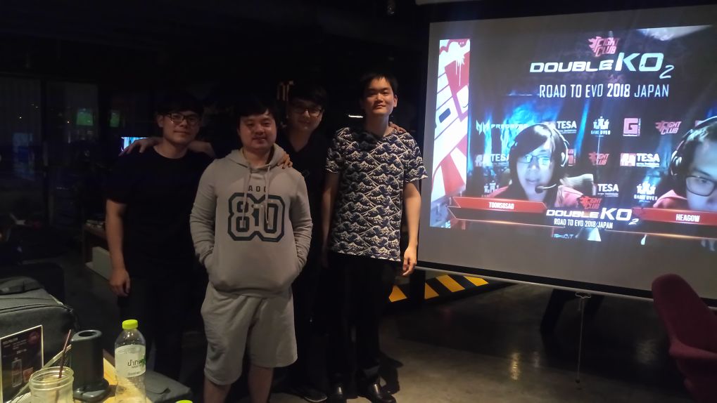 Shin Akuma แชมป์ Tekken 7 จากงาน Double K.O.#2 สู่การแข่งขันใหญ่ Evo 2018