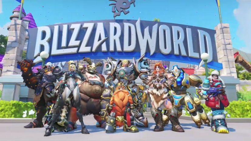 Overwatch เปิดตัว Blizzard World แผนที่ใหม่และสกินล่าสุดในงาน BlizzCon 2017