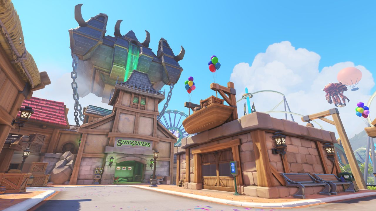 Overwatch เปิดตัว Blizzard World แผนที่ใหม่และสกินล่าสุดในงาน BlizzCon 2017