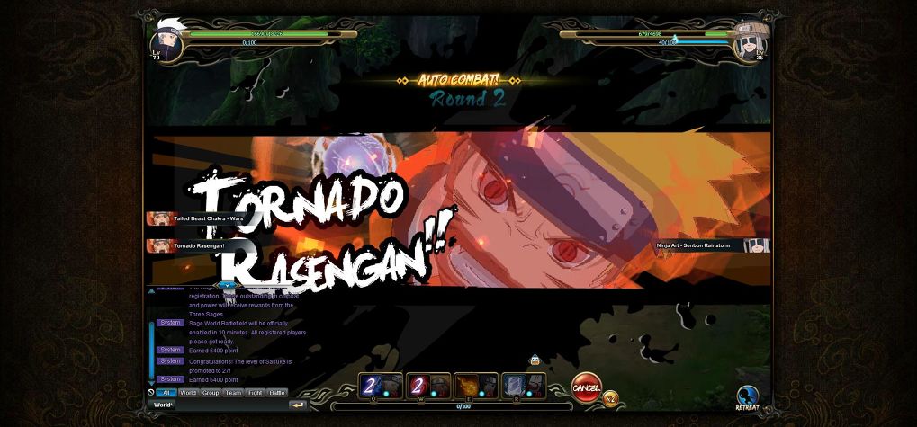 อธิบายระบบธาตุใน Naruto Online