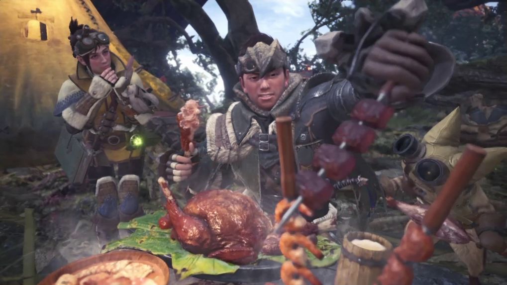 เล่าประสบการณ์ การล่ารอบทดสอบ Monster Hunter World โดยนายมากี