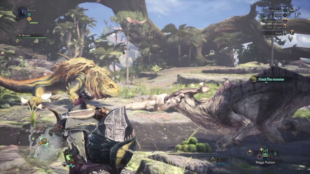เล่าประสบการณ์ การล่ารอบทดสอบ Monster Hunter World โดยนายมากี