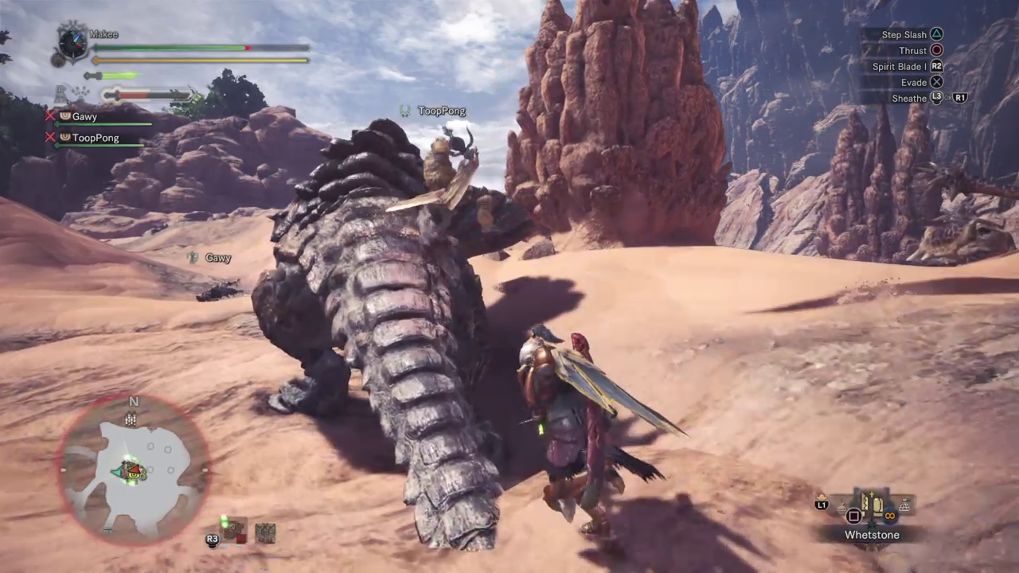 เล่าประสบการณ์ การล่ารอบทดสอบ Monster Hunter World โดยนายมากี