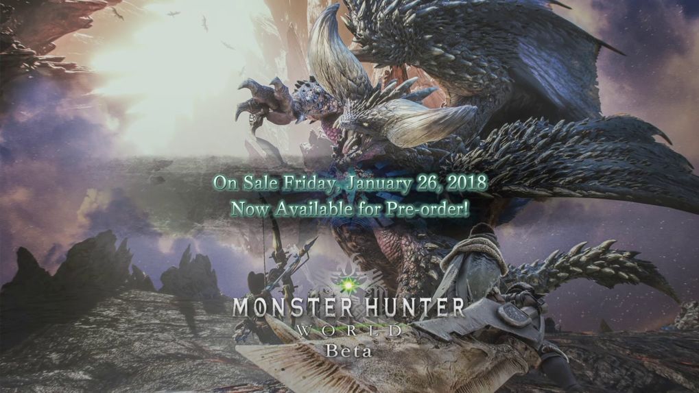เล่าประสบการณ์ การล่ารอบทดสอบ Monster Hunter World โดยนายมากี