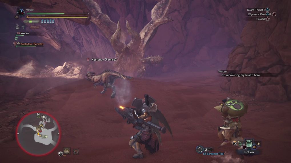 เล่าประสบการณ์ การล่ารอบทดสอบ Monster Hunter World โดยนายมากี