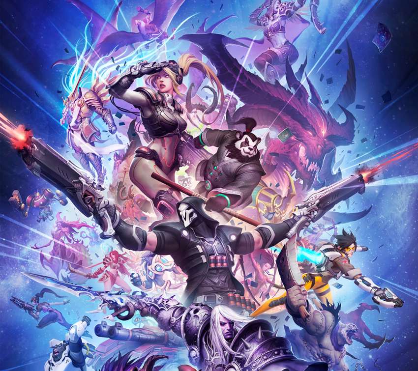 Blizzard กำลังพัฒนาเกมเกี่ยวกับการขับยานพาหนะด้วยมุมมอง FPS