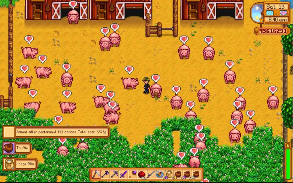 Stawdew Valley จะทำการเพิ่มฟีเจอร์สลับอาชีพของตัวละครเข้ามาภายในเกม !!