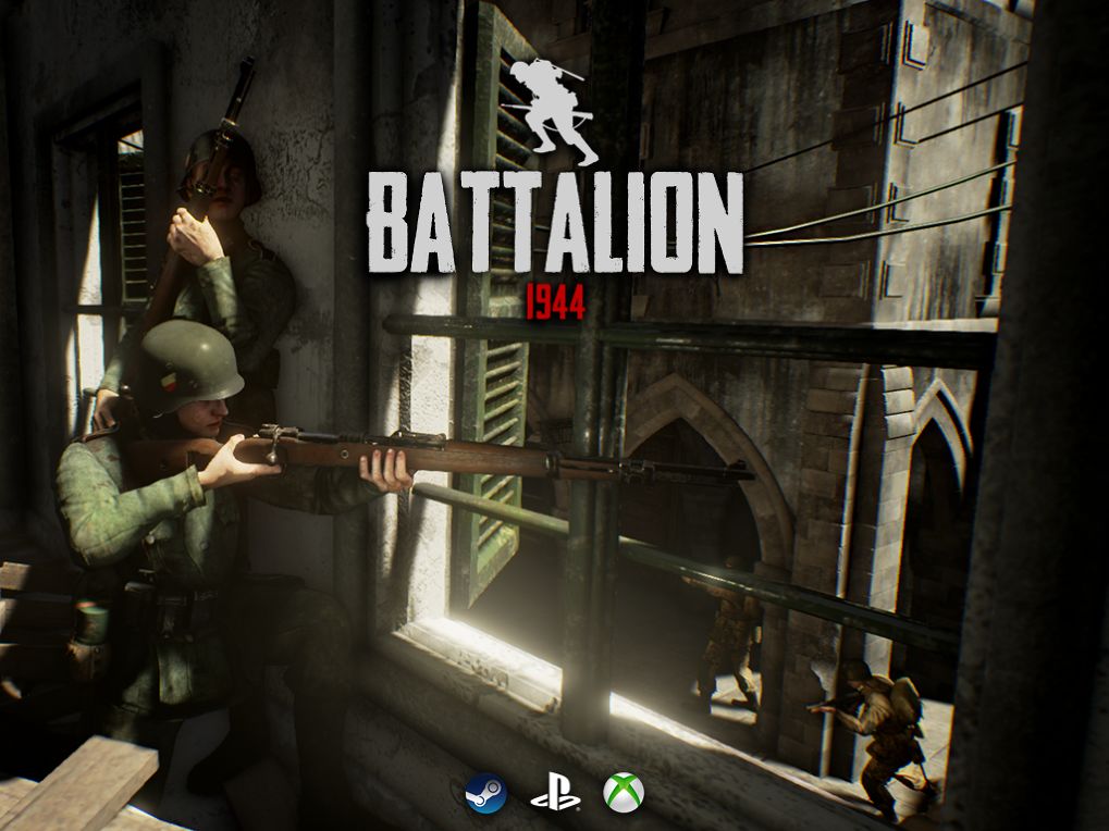 Square Enix ได้สิทธิจัดจำหน่ายเกม Battalion 1944 และเตรียมขายหน้าร้อนนี้
