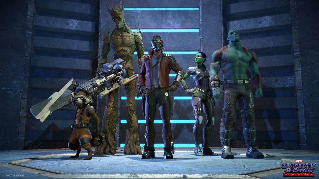 Telltale’s Guardians of the Galaxy เตรียมเปิดให้เล่นช่วงฤดูใบไม้ผลิ !!