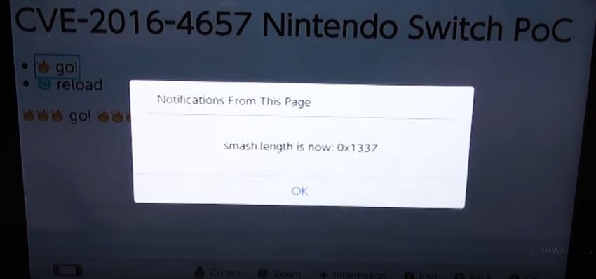 มีคนพบช่องโหว่ของ Switch แล้วแต่ไม่ใช่การที่เราจะสามารถเล่นเกมเถื่อนได้