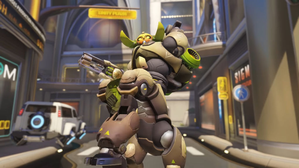 เตรียมรอ !! Overwatch ประกาศวันปล่อยตัวละคร Orisa ลงเซิร์ฟเวอร์หลักแล้ว