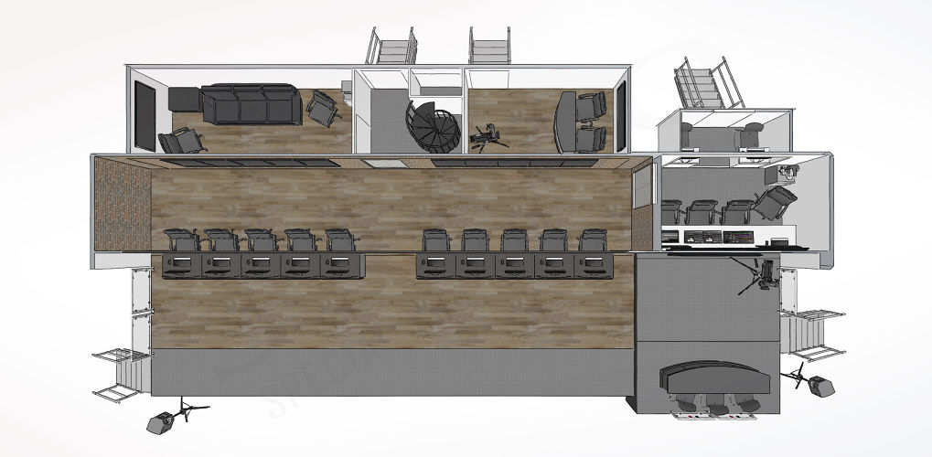 เก๋ๆ เลย eSports Arena เปิดรถบรรทุกที่สามารถเป็นเวที eSport ไว้แข่งนอกสถานที่ได้