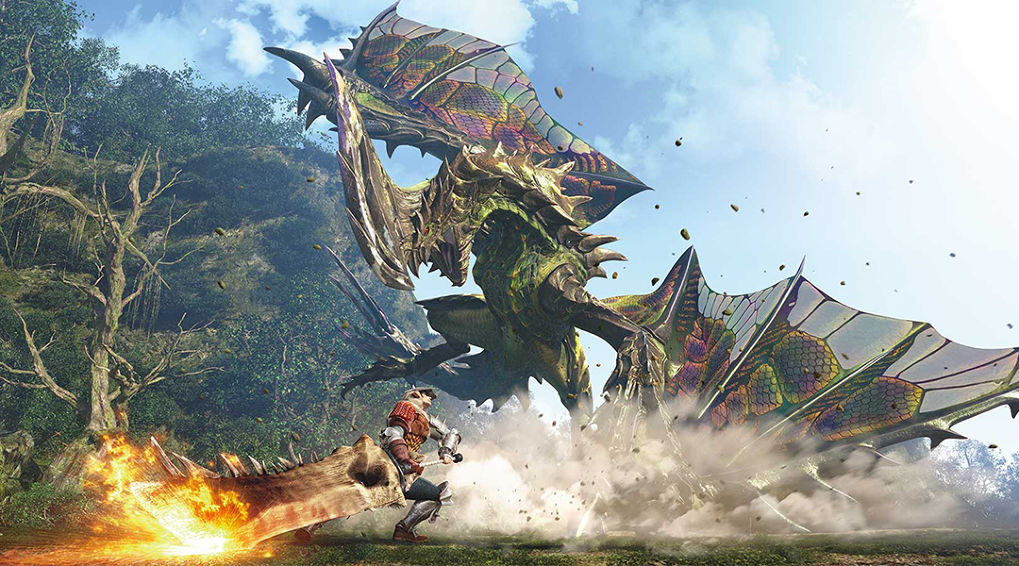 Capcom เผย Monster Hunter และ Nintendo Switch อาจเป็นจริง !!