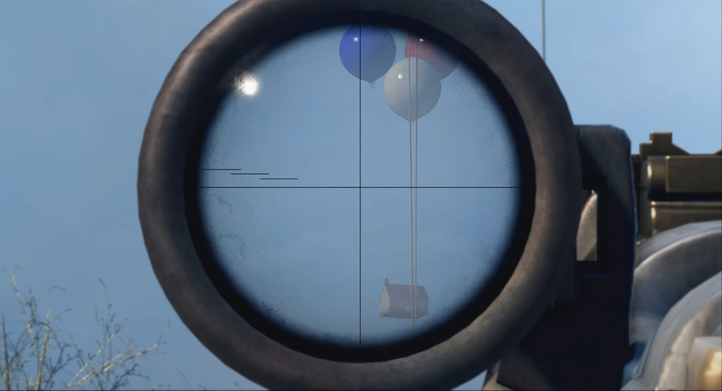 มีมือดีพบ Easter Egg ที่ซ่อนอยู่ในเกม Battlefield 1 เป็นบ้านลอยได้อย่างกับหนังเรื่อง UP!