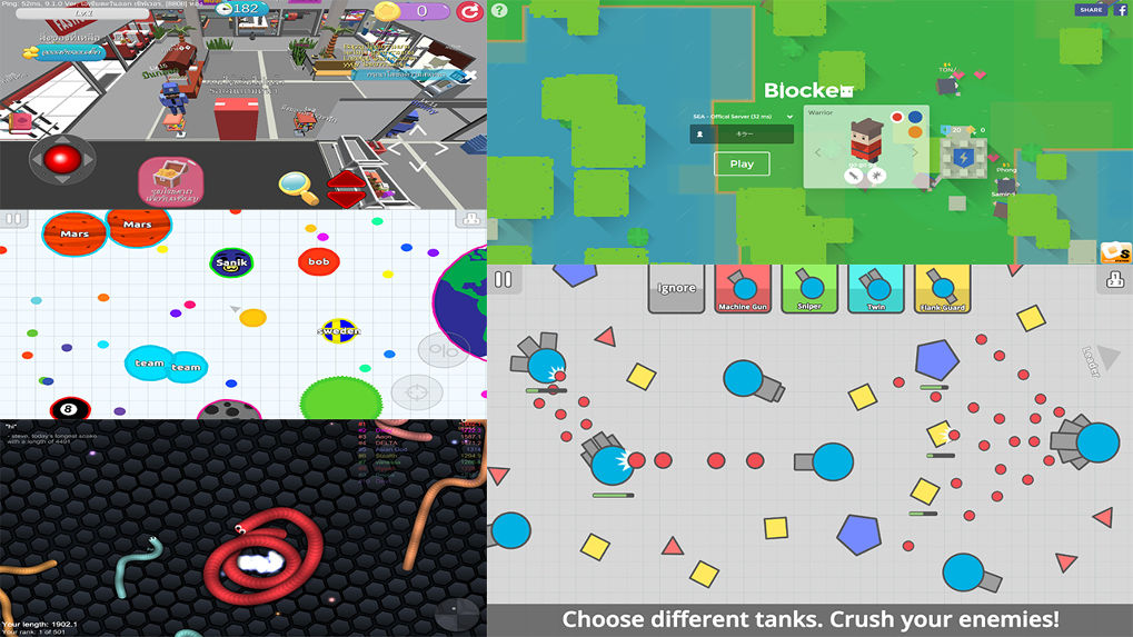 5 เกมแนว .io สุดมันส์ที่เล่นเมื่อไรก็ไม่เบื่อ