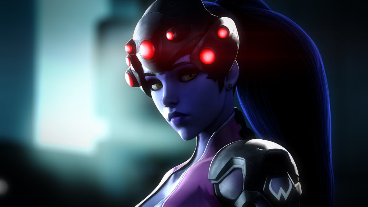 คำถามสั้นๆ คิดว่า Widowmaker ผิวสีอะไร น้ำเงินหรือม่วง