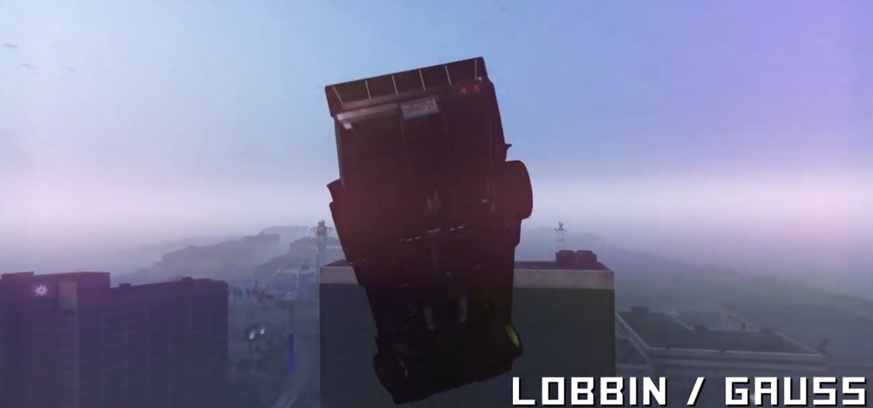 ทีม Player สุดเทพ !! ทำคลิปรถผาดโผนสุดเจ๋งในเกม GTA V ด้วย Rockstar Editor