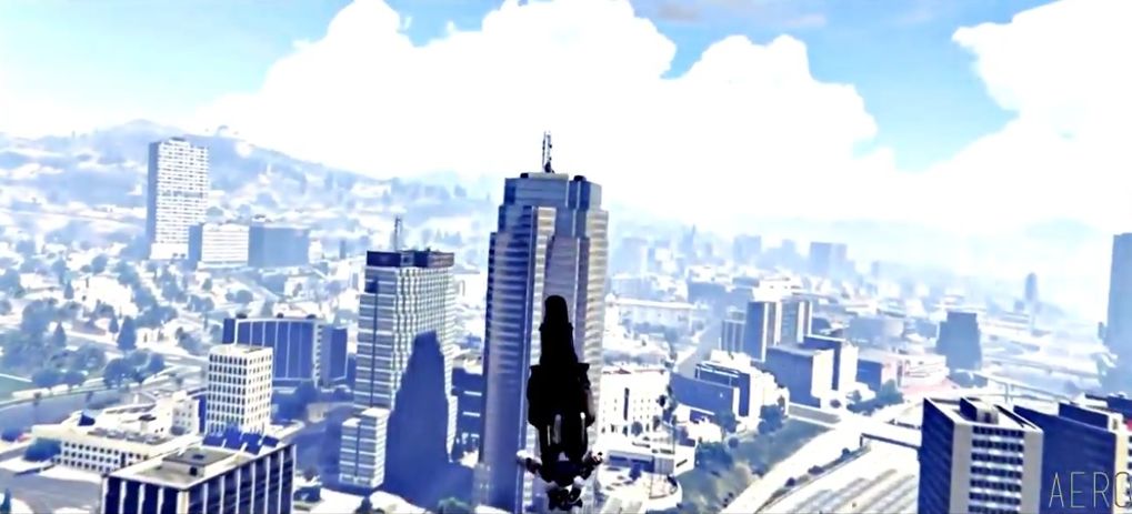 ทีม Player สุดเทพ !! ทำคลิปรถผาดโผนสุดเจ๋งในเกม GTA V ด้วย Rockstar Editor