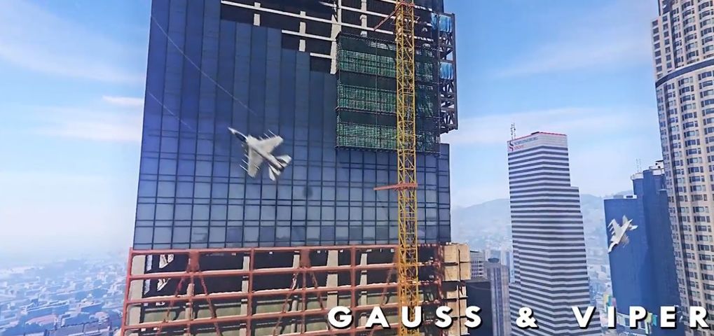 ทีม Player สุดเทพ !! ทำคลิปรถผาดโผนสุดเจ๋งในเกม GTA V ด้วย Rockstar Editor