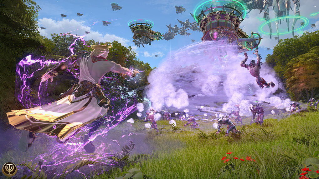 Skyforge ขยายความเจ๋งประกาศลง PS4 แล้ววว !!