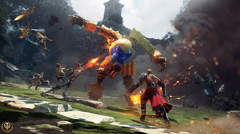 Skyforge ขยายความเจ๋งประกาศลง PS4 แล้ววว !!