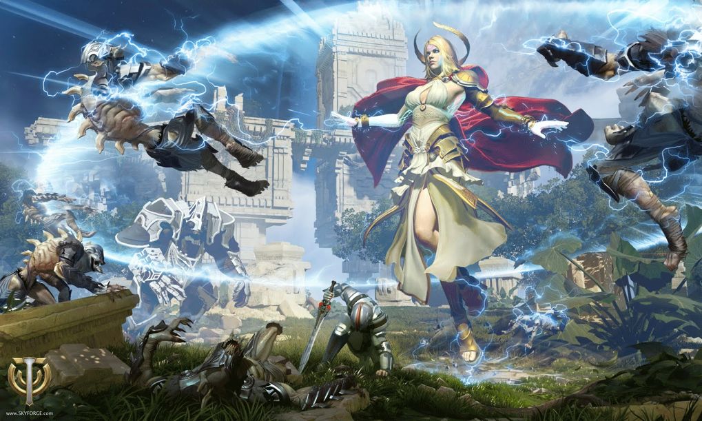 Skyforge ขยายความเจ๋งประกาศลง PS4 แล้ววว !!